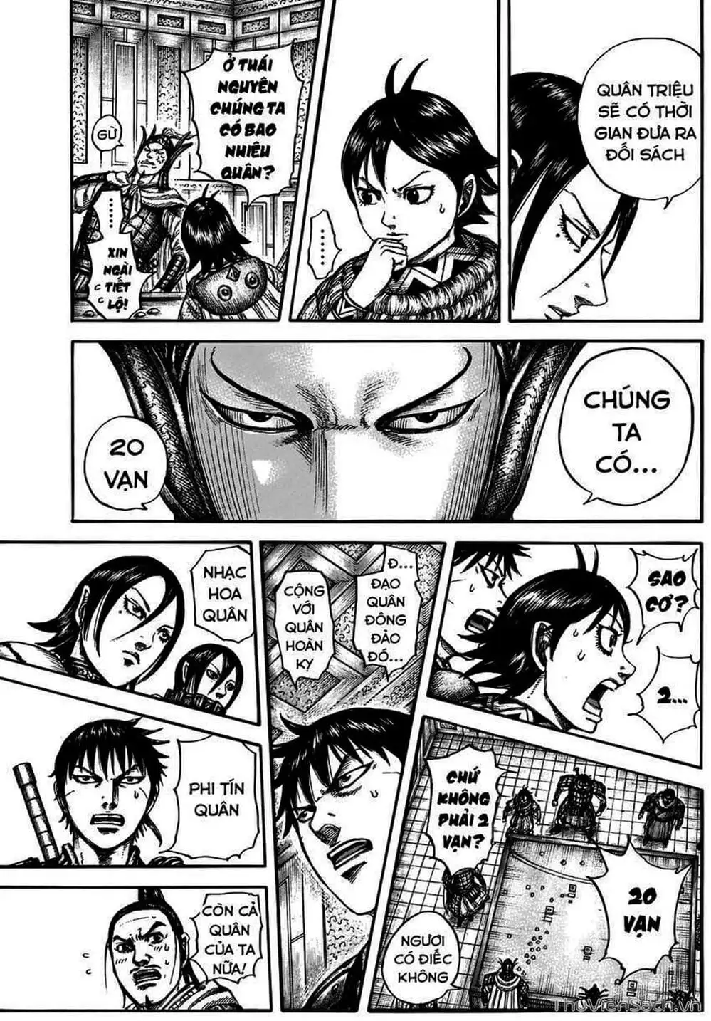 Truyện Tranh Kingdom - Vương Giả Thiên Hạ trang 4