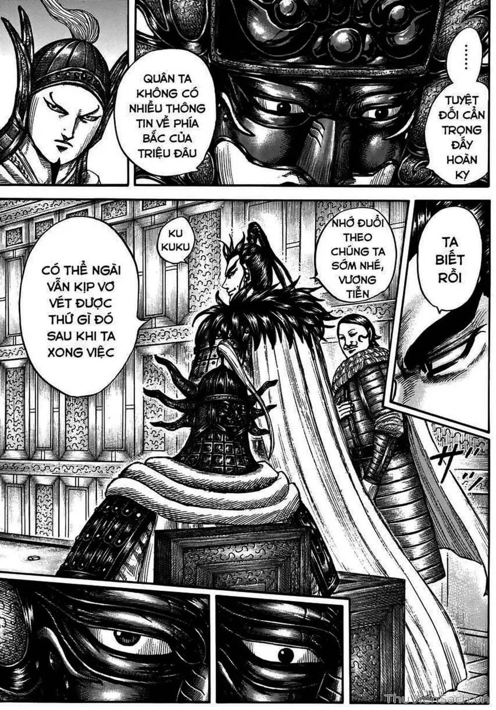 Truyện Tranh Kingdom - Vương Giả Thiên Hạ trang 4