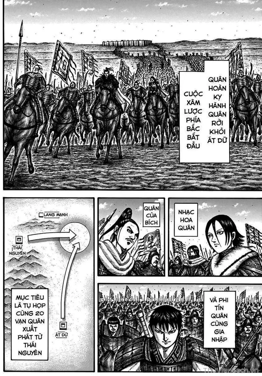 Truyện Tranh Kingdom - Vương Giả Thiên Hạ trang 4