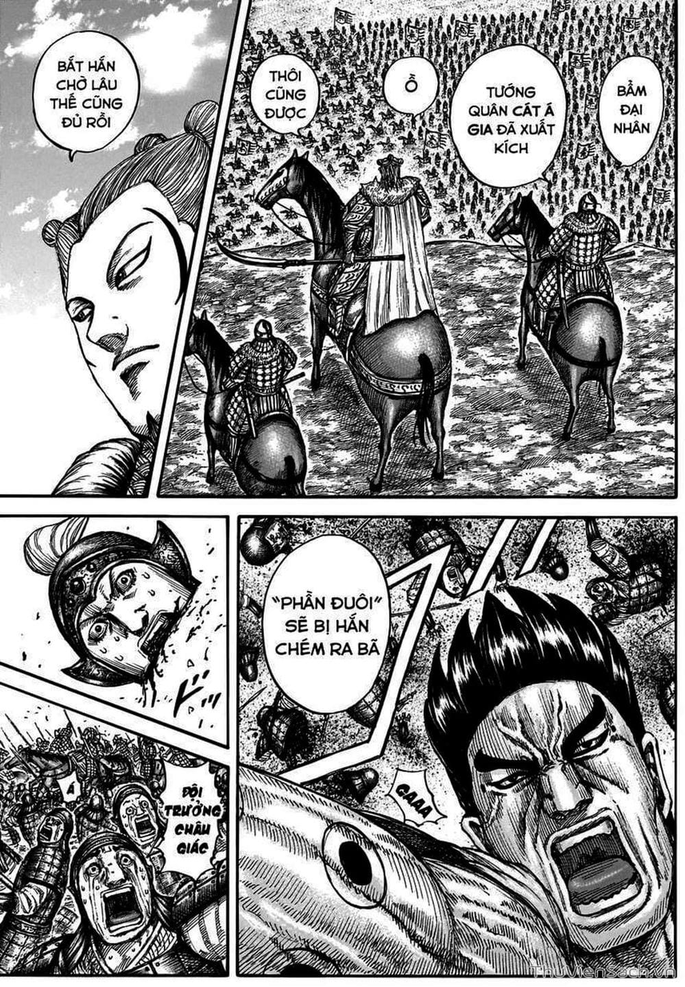 Truyện Tranh Kingdom - Vương Giả Thiên Hạ trang 4