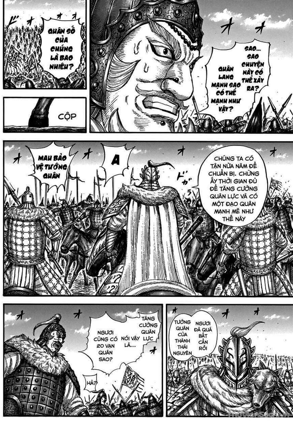 Truyện Tranh Kingdom - Vương Giả Thiên Hạ trang 4