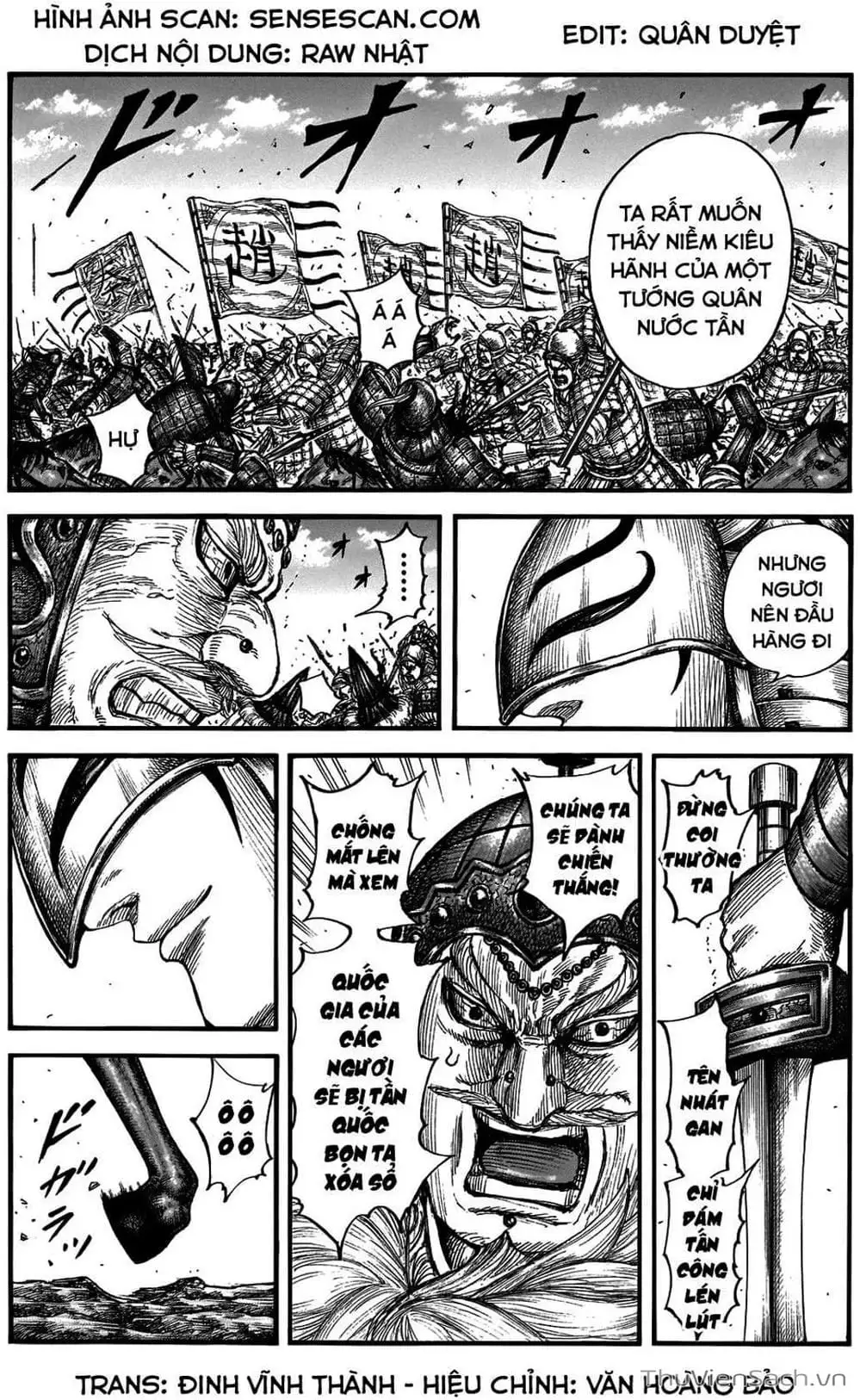 Truyện Tranh Kingdom - Vương Giả Thiên Hạ trang 4
