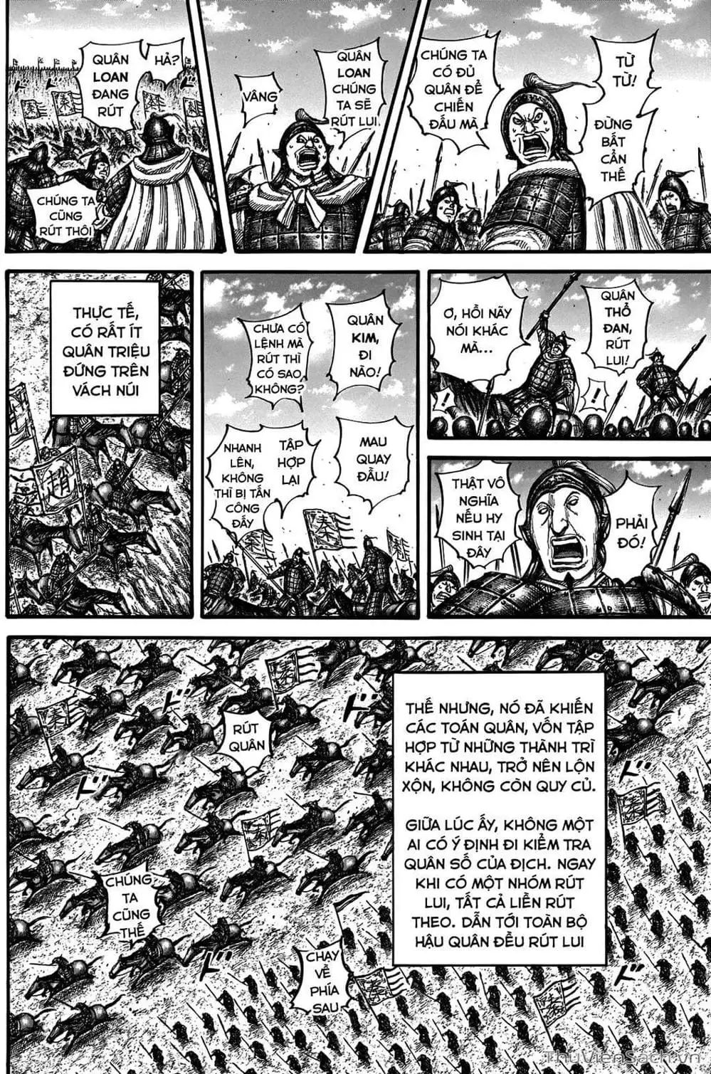 Truyện Tranh Kingdom - Vương Giả Thiên Hạ trang 4