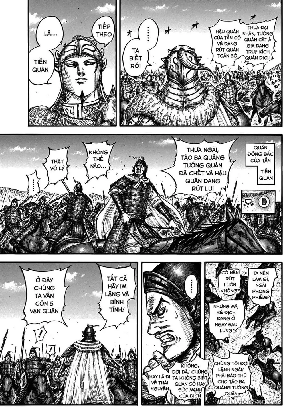 Truyện Tranh Kingdom - Vương Giả Thiên Hạ trang 4