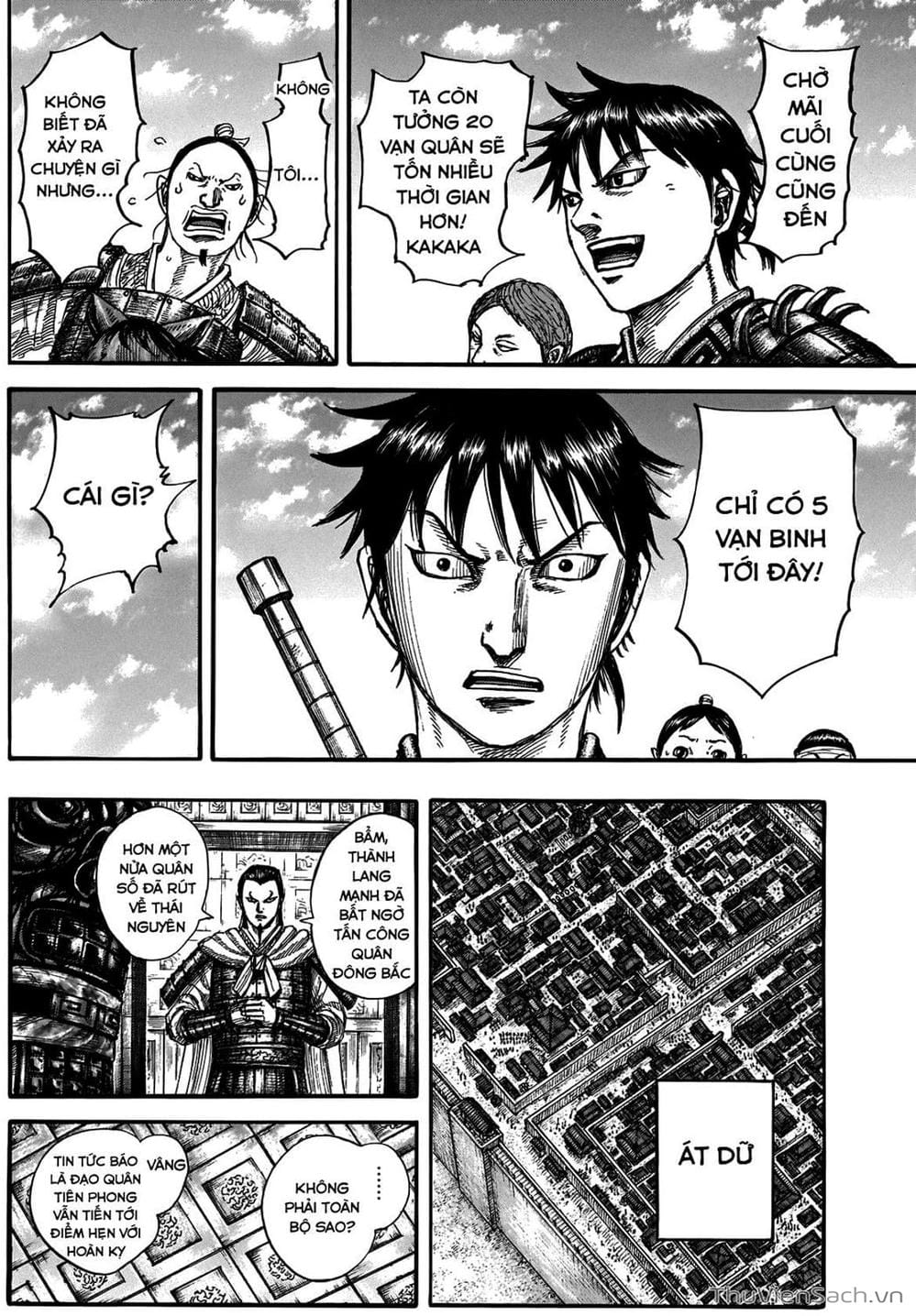 Truyện Tranh Kingdom - Vương Giả Thiên Hạ trang 4