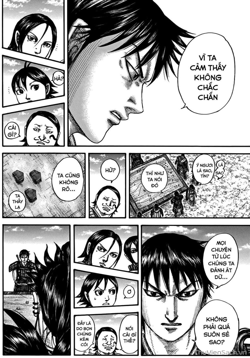 Truyện Tranh Kingdom - Vương Giả Thiên Hạ trang 4