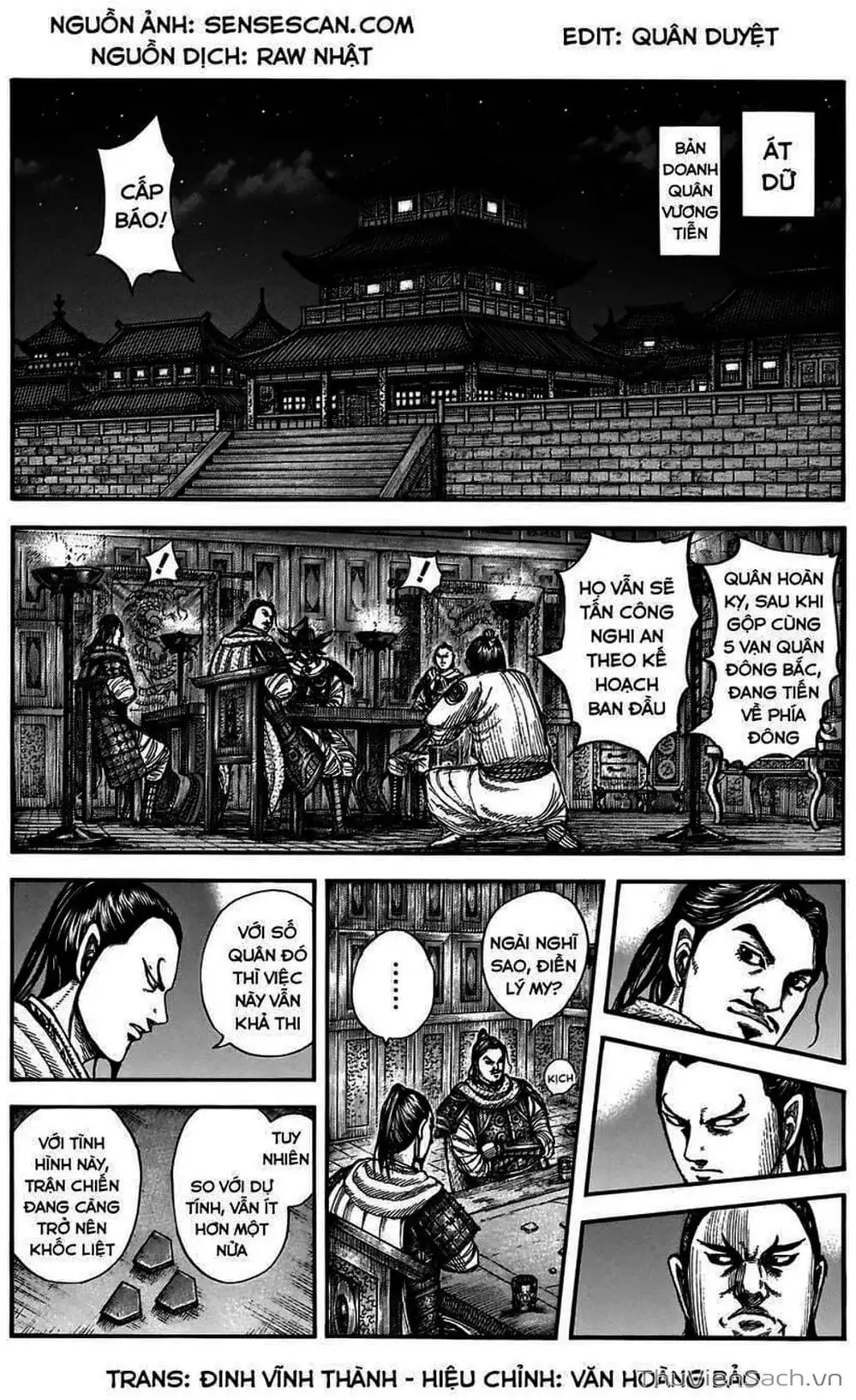 Truyện Tranh Kingdom - Vương Giả Thiên Hạ trang 4