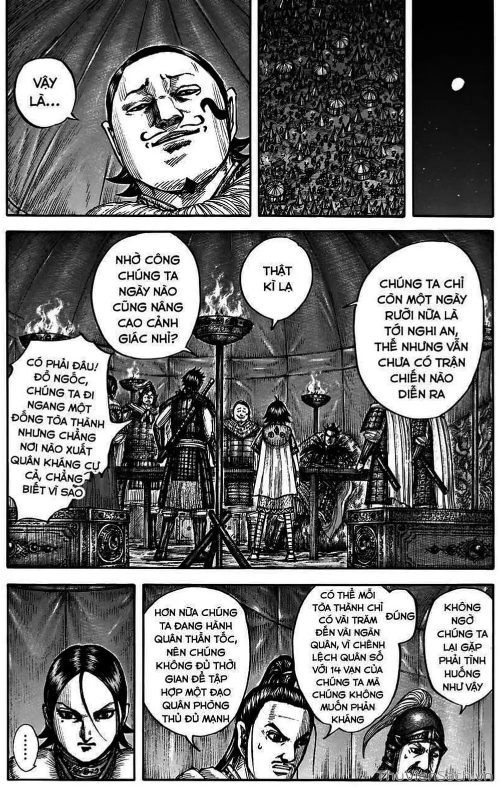 Truyện Tranh Kingdom - Vương Giả Thiên Hạ trang 4