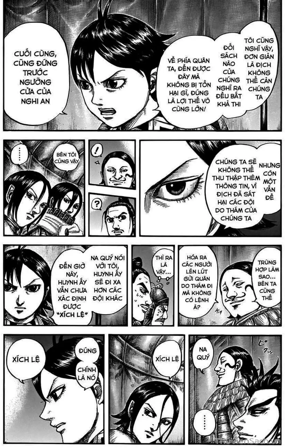 Truyện Tranh Kingdom - Vương Giả Thiên Hạ trang 4