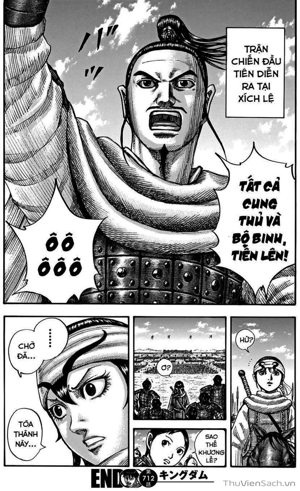Truyện Tranh Kingdom - Vương Giả Thiên Hạ trang 4
