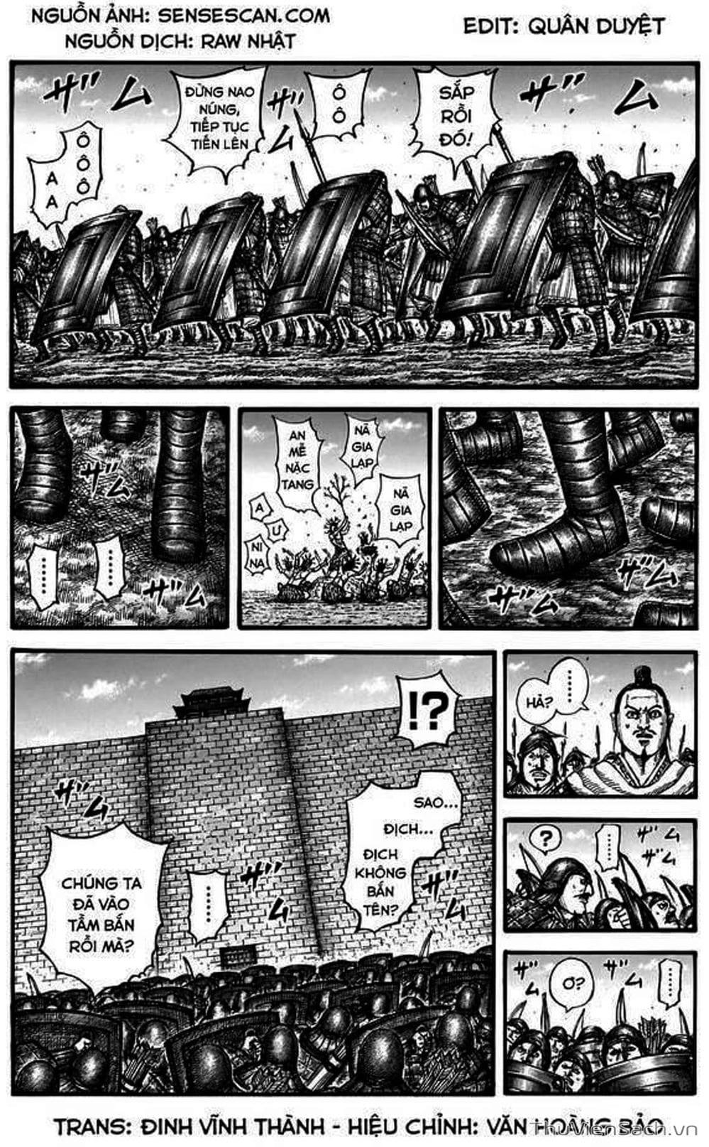 Truyện Tranh Kingdom - Vương Giả Thiên Hạ trang 4