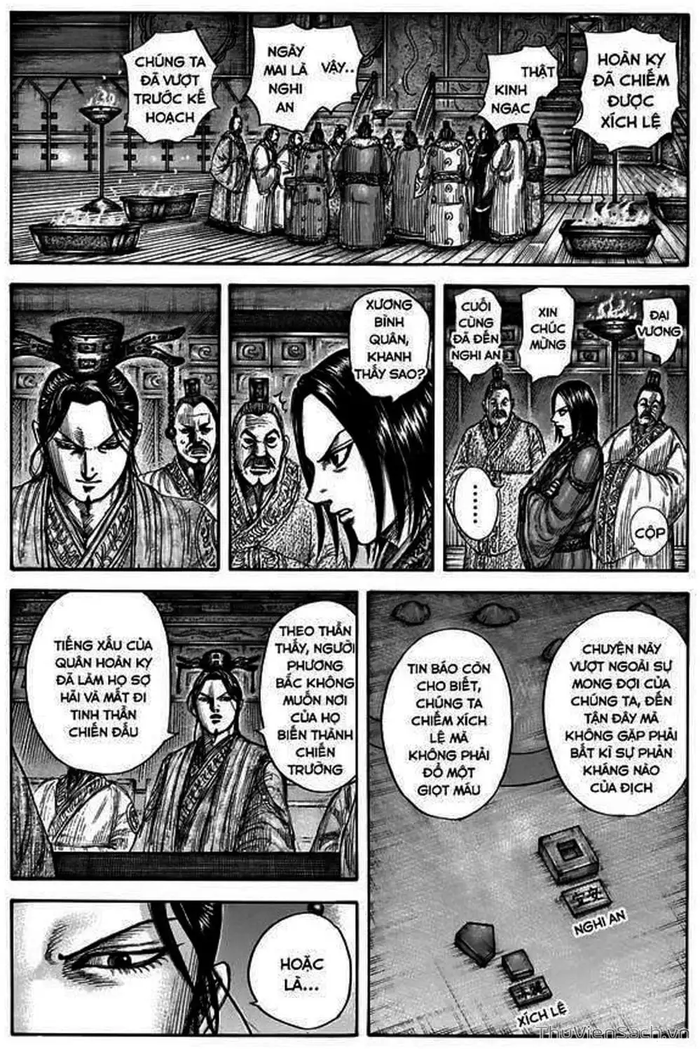 Truyện Tranh Kingdom - Vương Giả Thiên Hạ trang 4