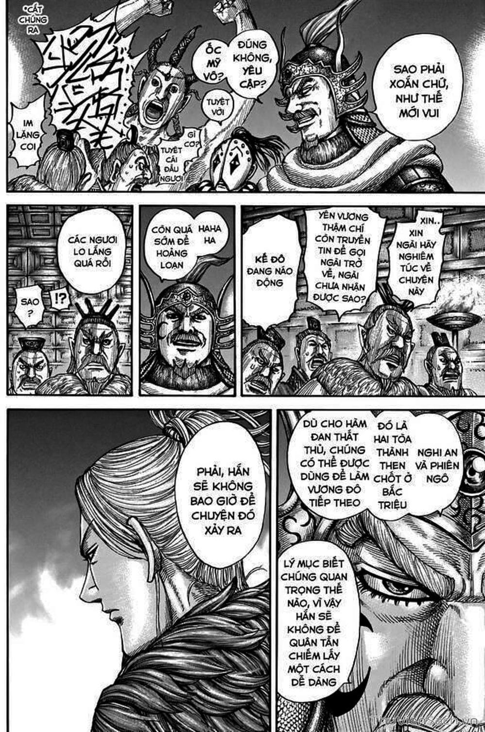 Truyện Tranh Kingdom - Vương Giả Thiên Hạ trang 4