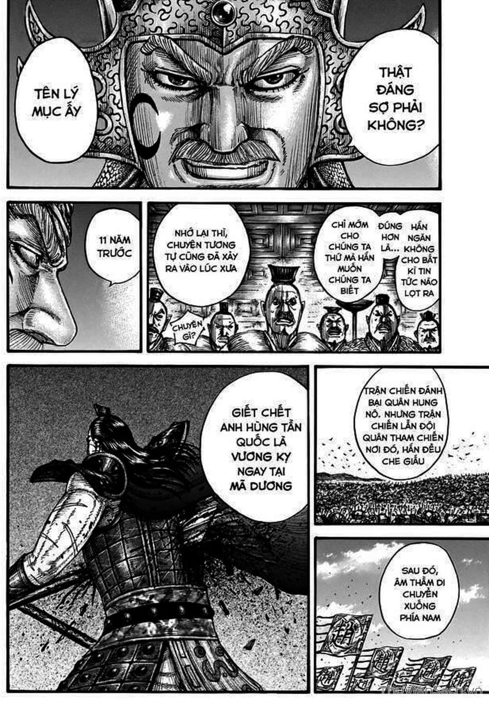 Truyện Tranh Kingdom - Vương Giả Thiên Hạ trang 4