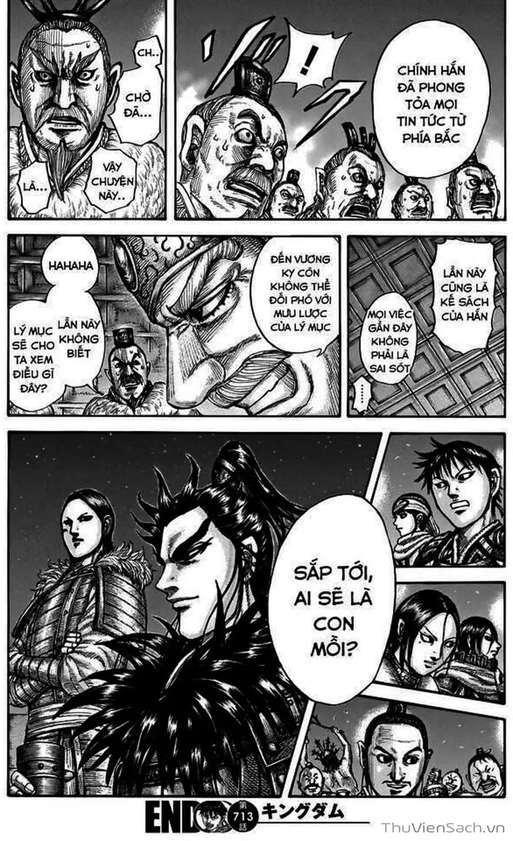 Truyện Tranh Kingdom - Vương Giả Thiên Hạ trang 4
