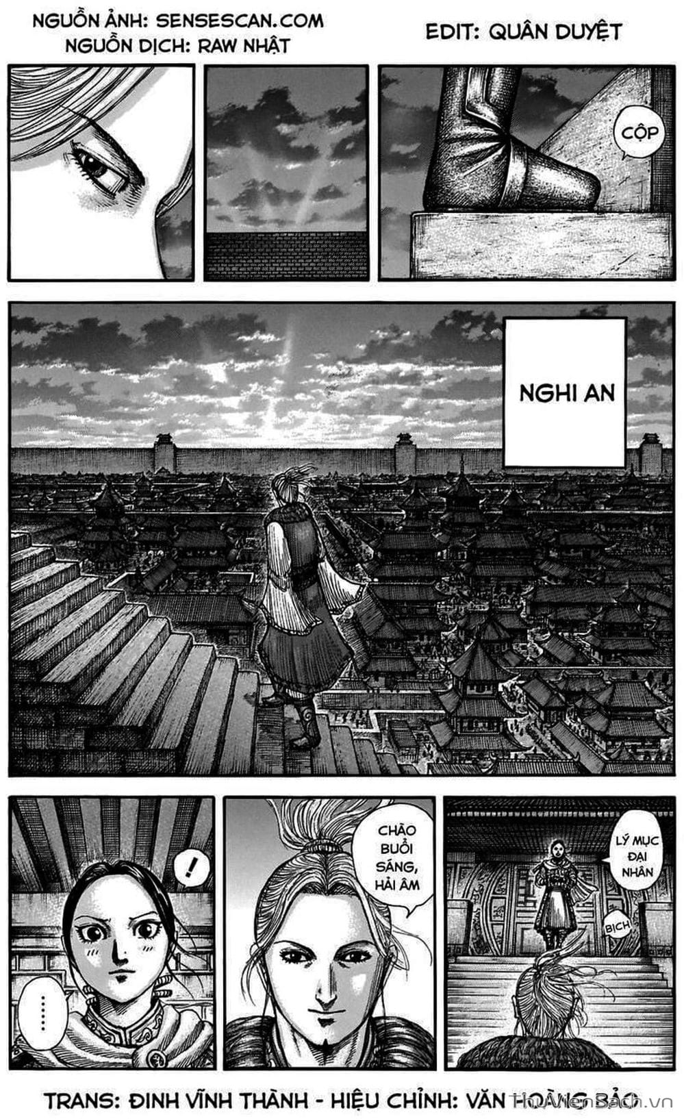 Truyện Tranh Kingdom - Vương Giả Thiên Hạ trang 4