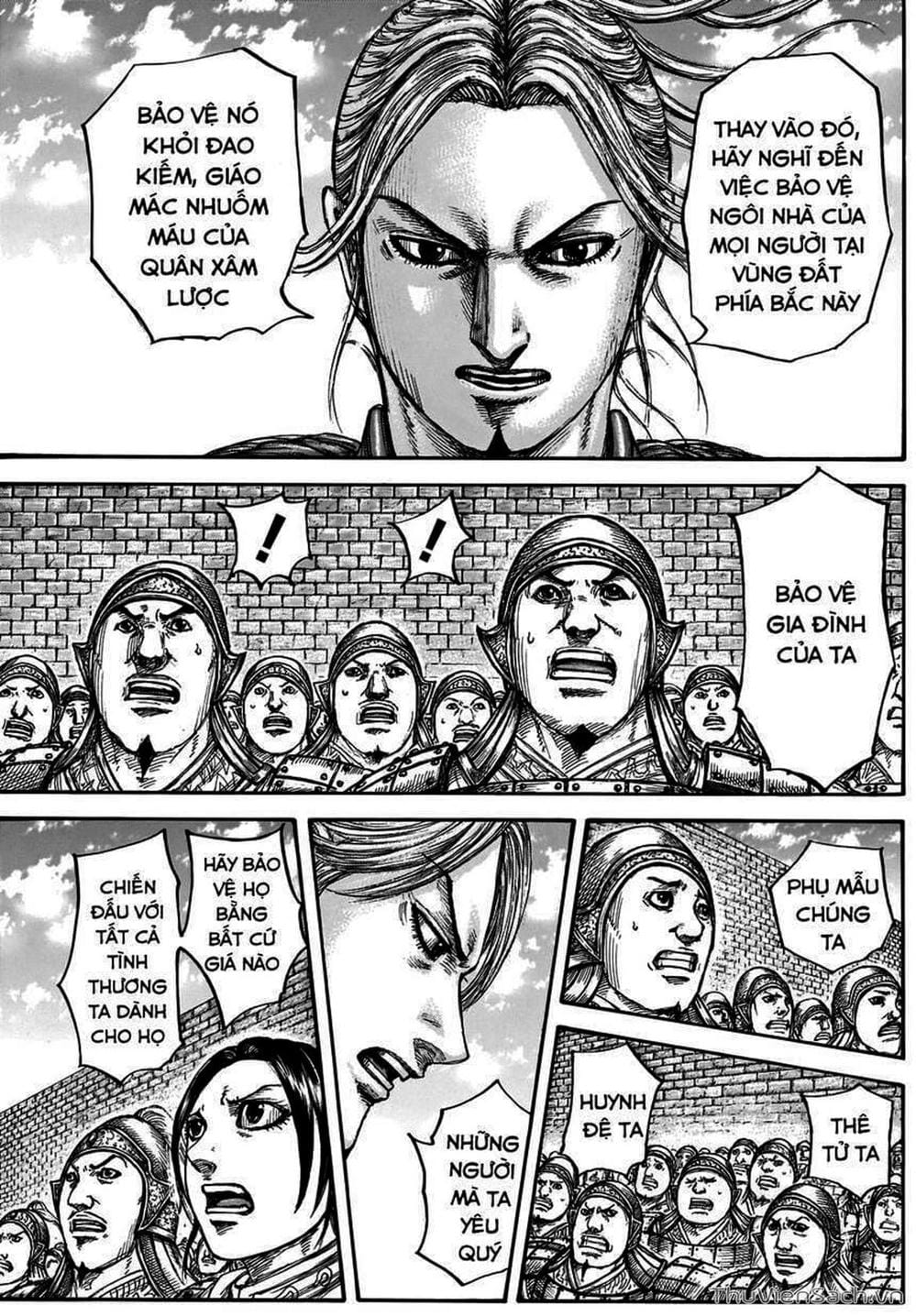 Truyện Tranh Kingdom - Vương Giả Thiên Hạ trang 4