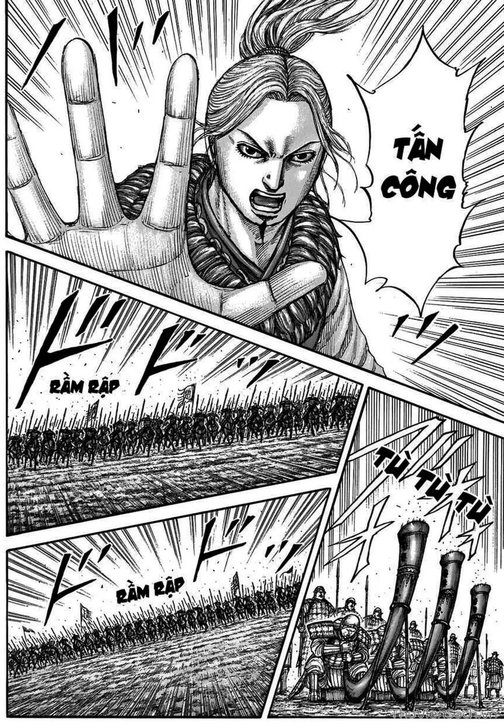 Truyện Tranh Kingdom - Vương Giả Thiên Hạ trang 4