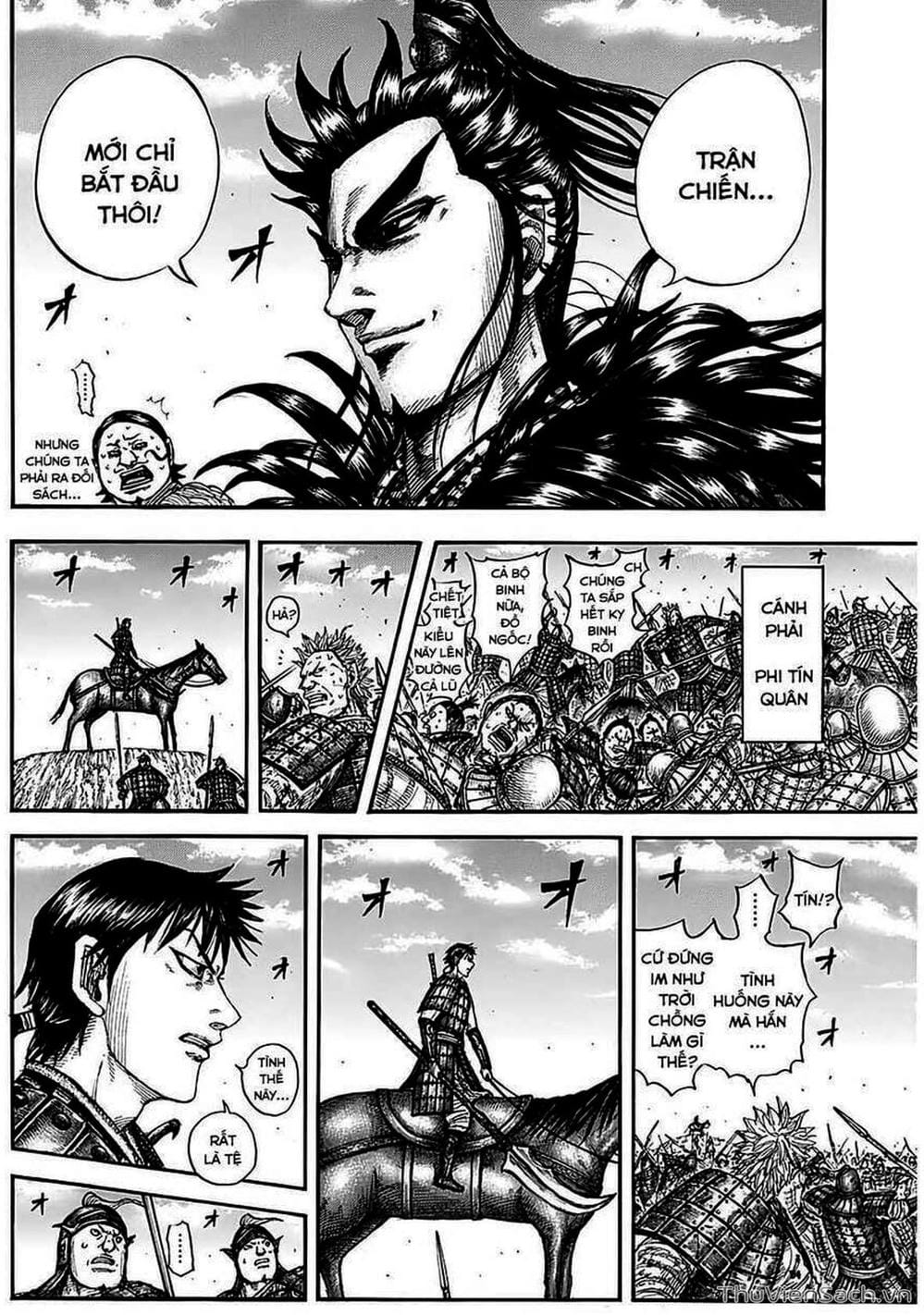 Truyện Tranh Kingdom - Vương Giả Thiên Hạ trang 4