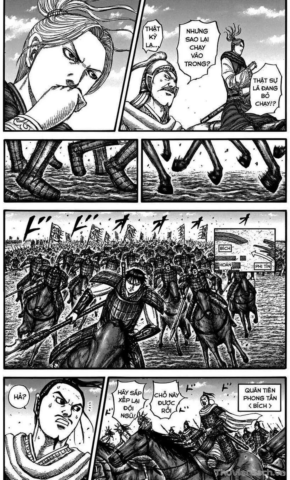 Truyện Tranh Kingdom - Vương Giả Thiên Hạ trang 4