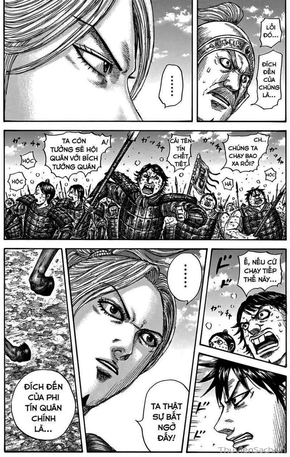 Truyện Tranh Kingdom - Vương Giả Thiên Hạ trang 4