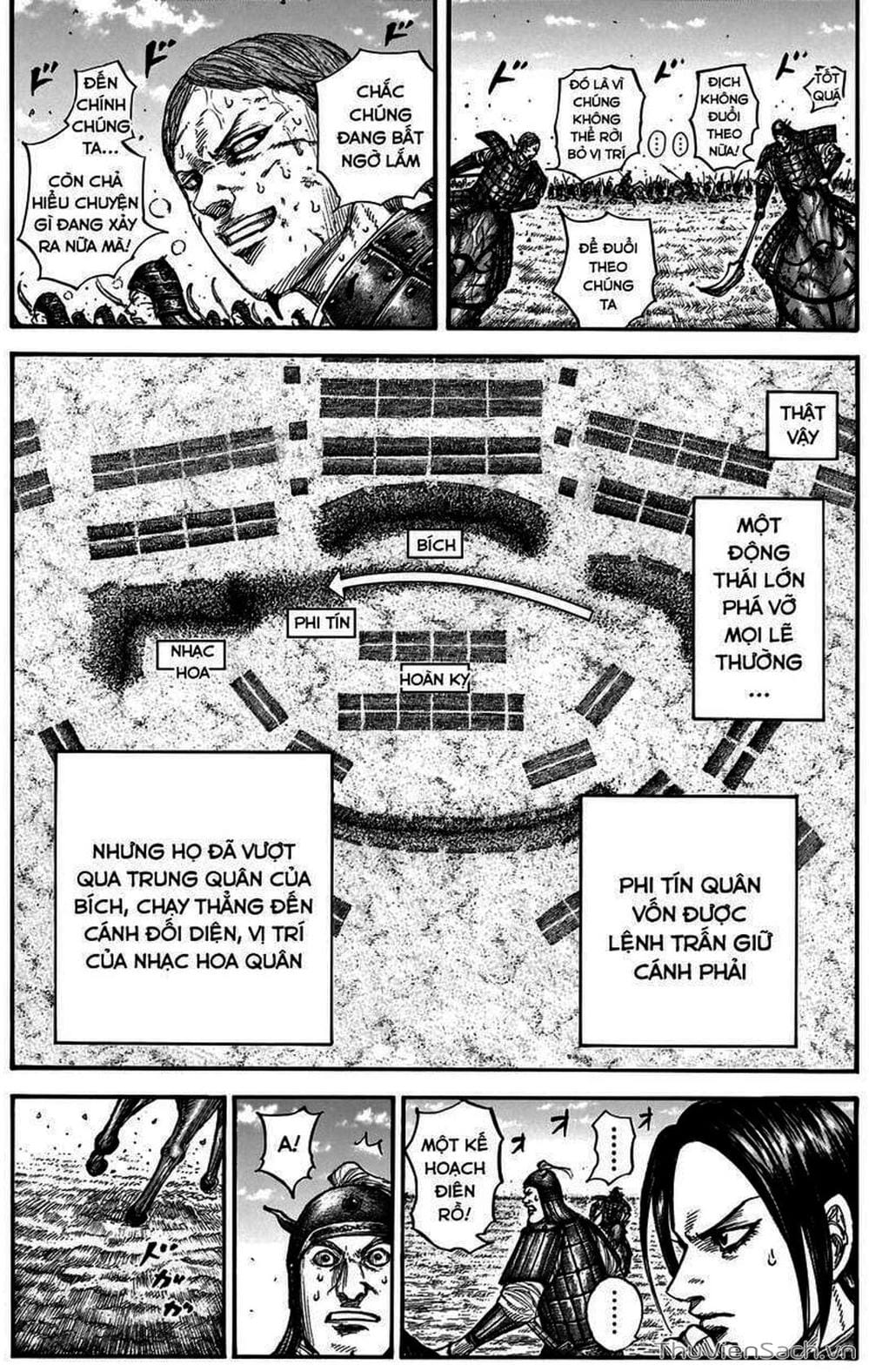 Truyện Tranh Kingdom - Vương Giả Thiên Hạ trang 4