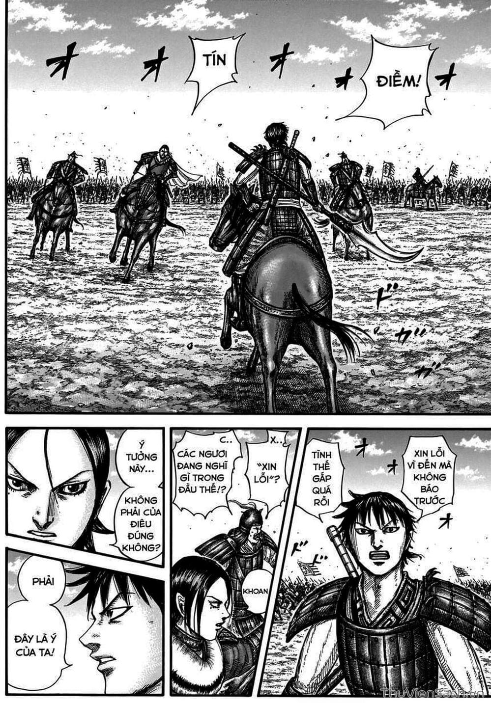 Truyện Tranh Kingdom - Vương Giả Thiên Hạ trang 4