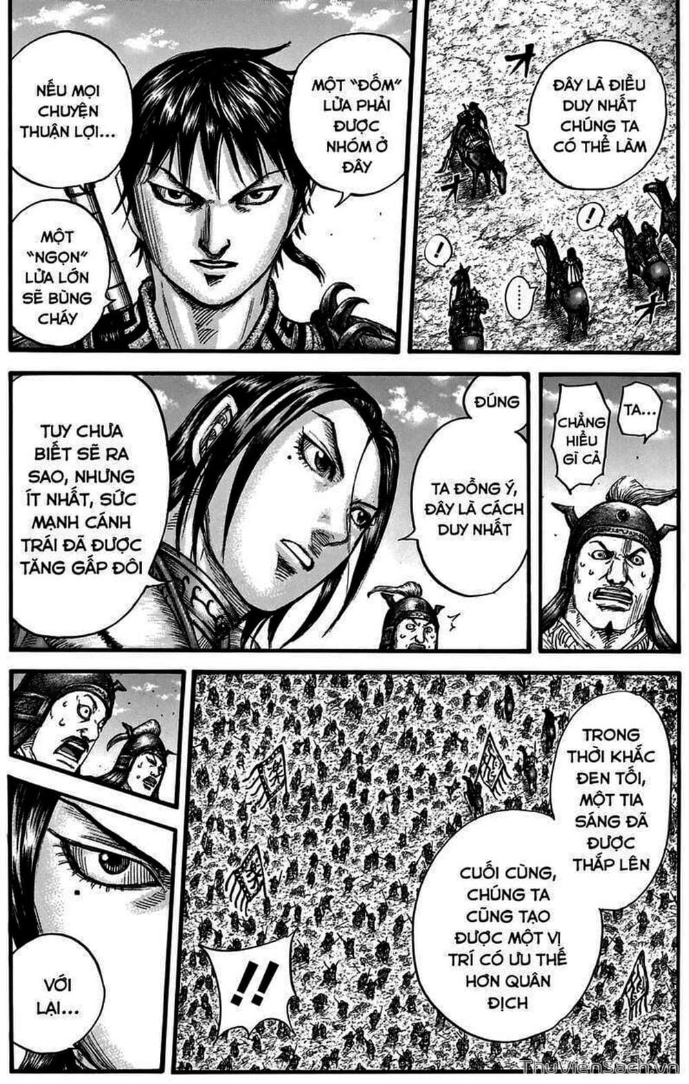 Truyện Tranh Kingdom - Vương Giả Thiên Hạ trang 4