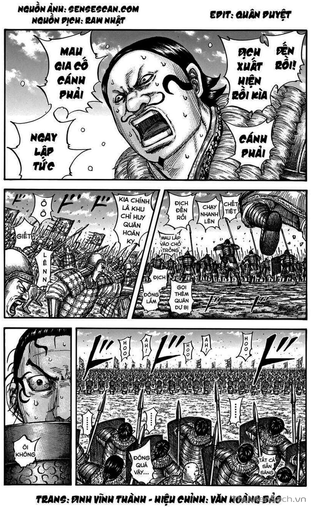 Truyện Tranh Kingdom - Vương Giả Thiên Hạ trang 4