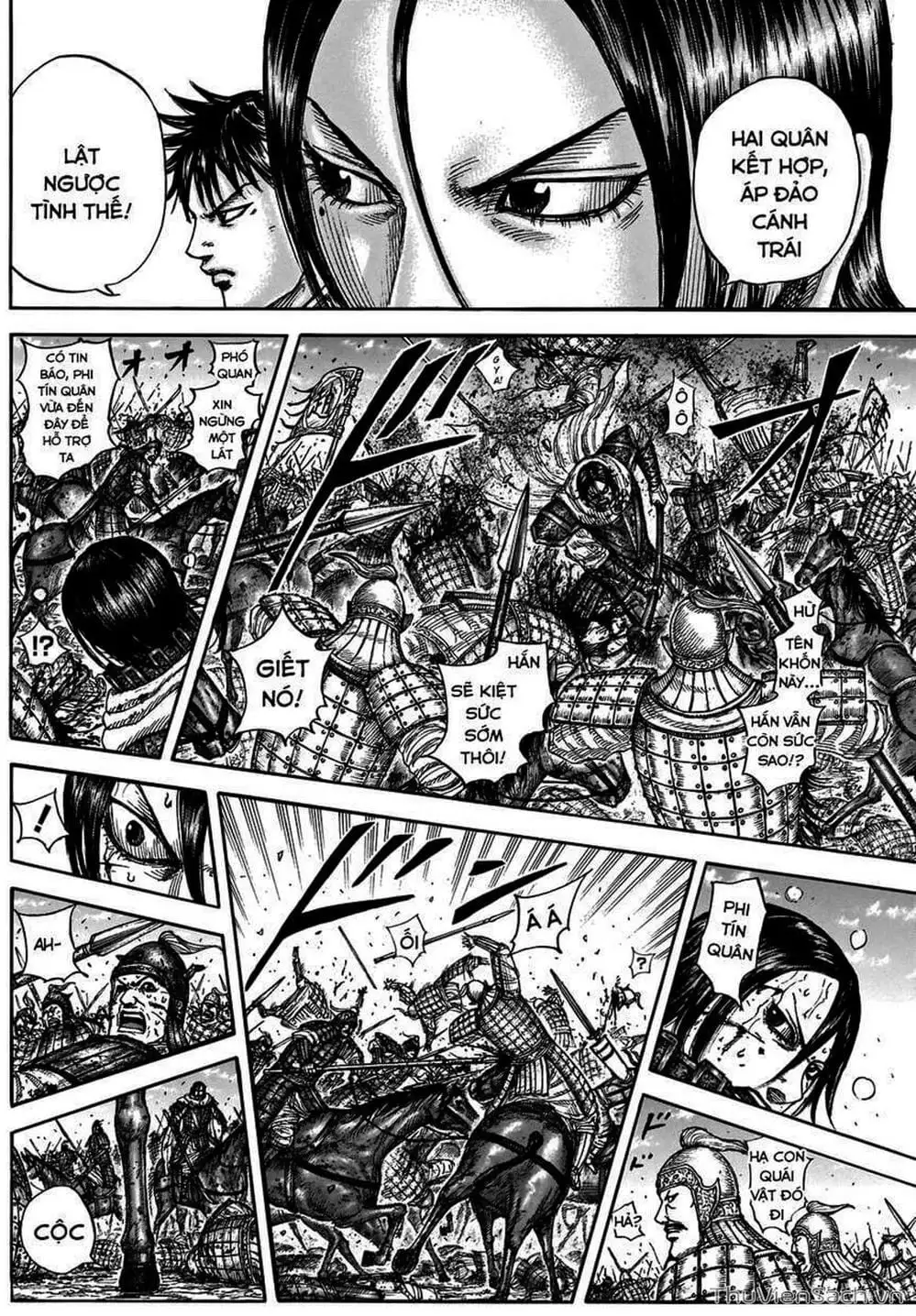 Truyện Tranh Kingdom - Vương Giả Thiên Hạ trang 4