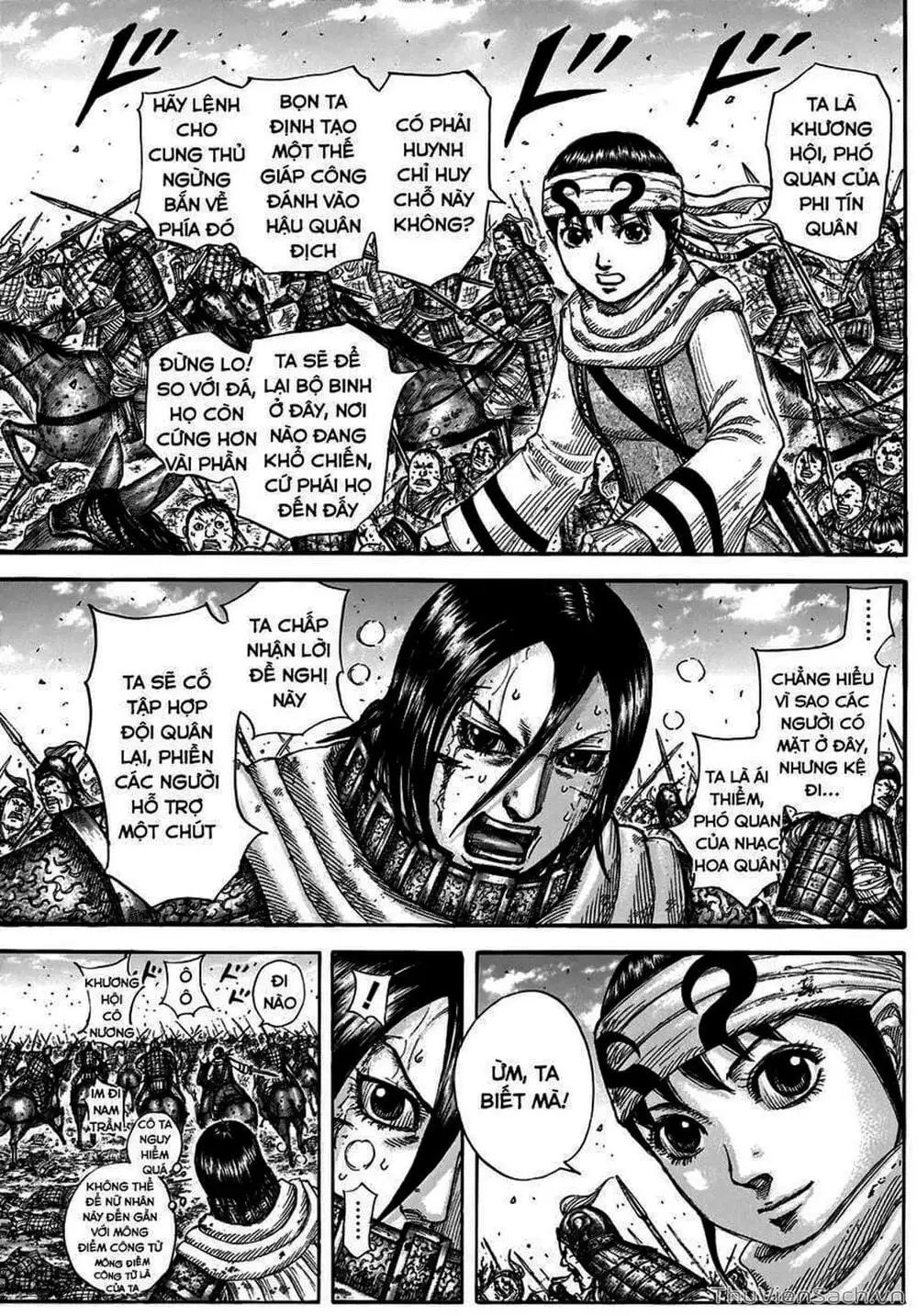 Truyện Tranh Kingdom - Vương Giả Thiên Hạ trang 4