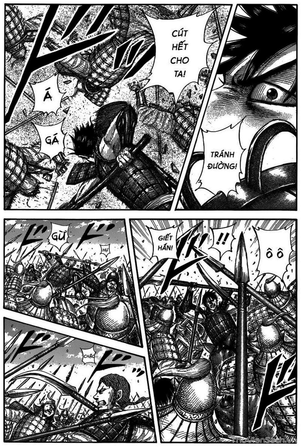 Truyện Tranh Kingdom - Vương Giả Thiên Hạ trang 4