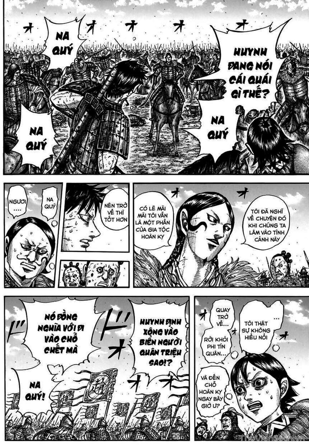 Truyện Tranh Kingdom - Vương Giả Thiên Hạ trang 4