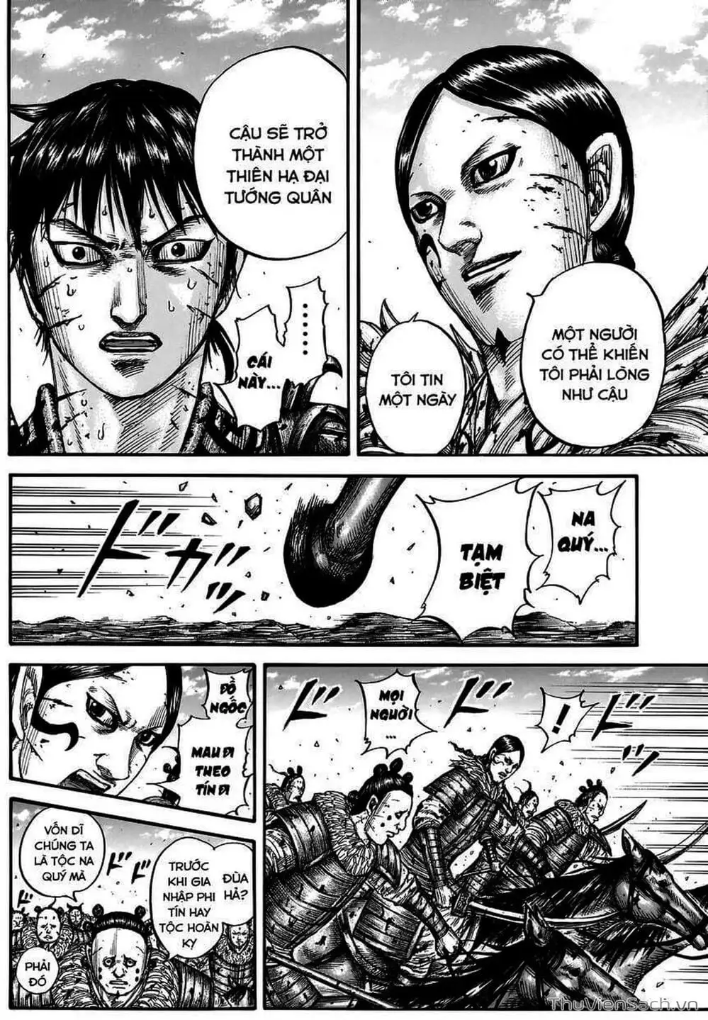 Truyện Tranh Kingdom - Vương Giả Thiên Hạ trang 4