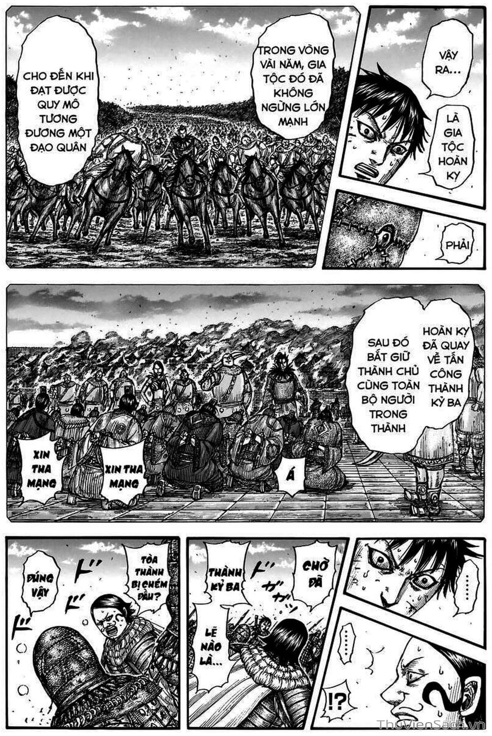 Truyện Tranh Kingdom - Vương Giả Thiên Hạ trang 4