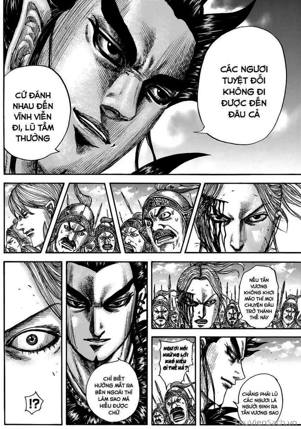 Truyện Tranh Kingdom - Vương Giả Thiên Hạ trang 4