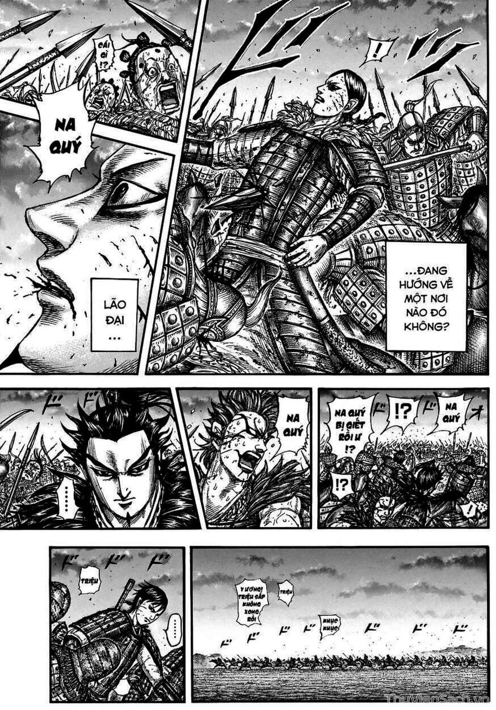 Truyện Tranh Kingdom - Vương Giả Thiên Hạ trang 4
