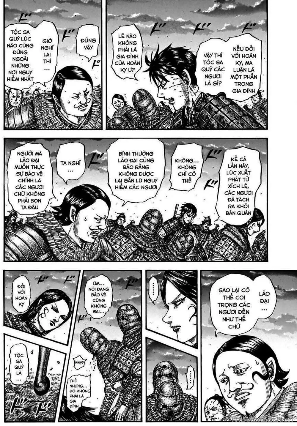 Truyện Tranh Kingdom - Vương Giả Thiên Hạ trang 4