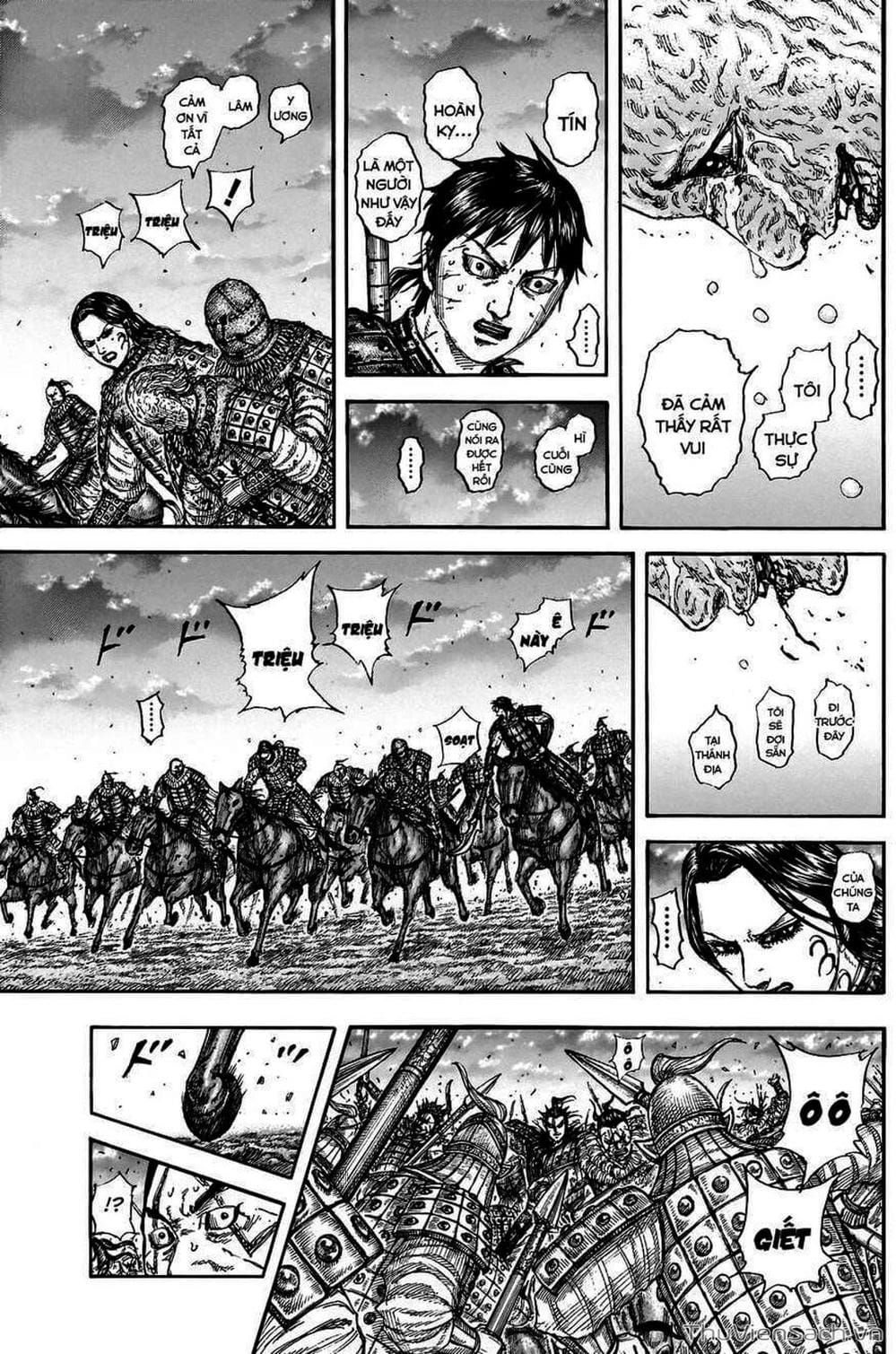 Truyện Tranh Kingdom - Vương Giả Thiên Hạ trang 4
