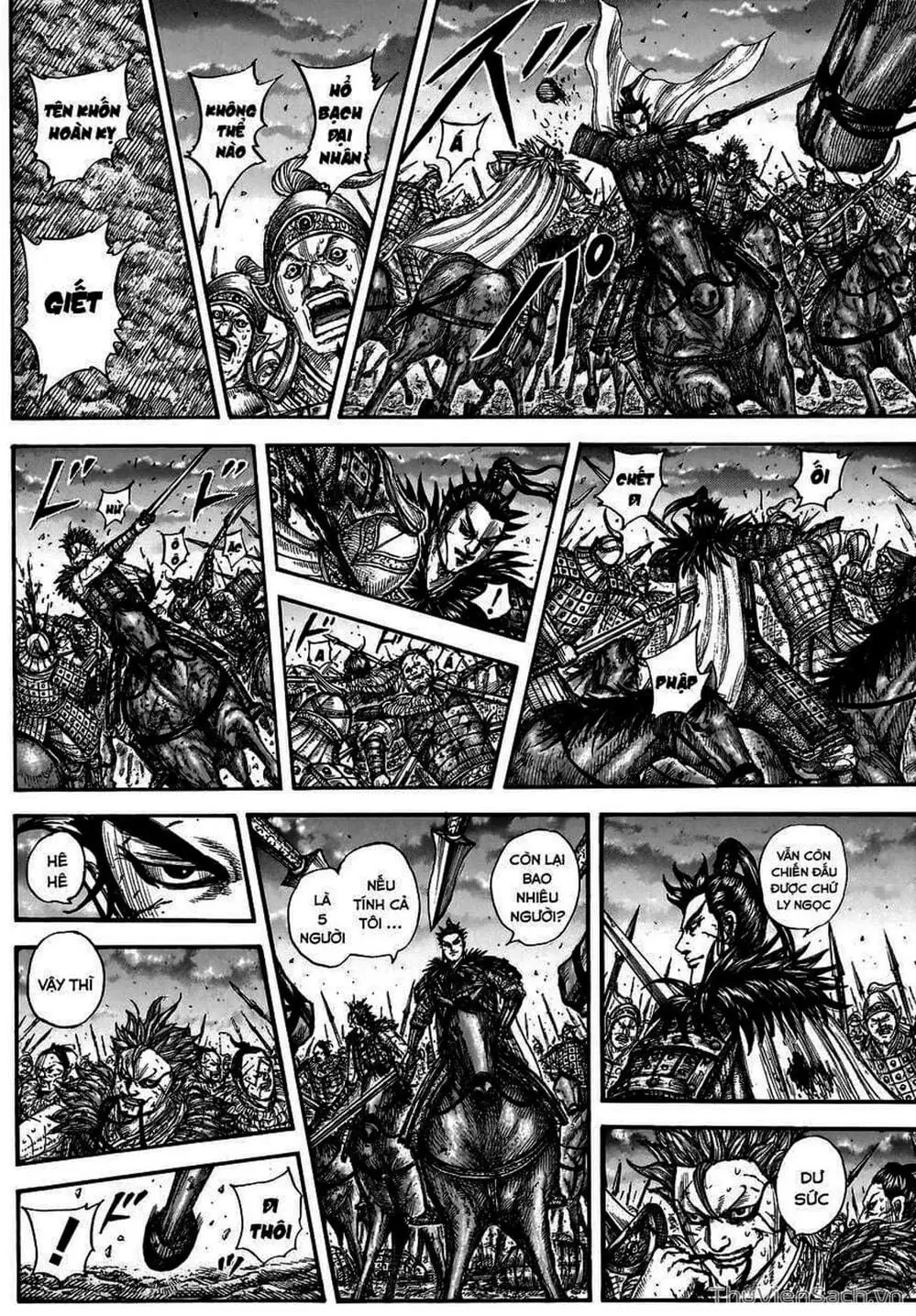 Truyện Tranh Kingdom - Vương Giả Thiên Hạ trang 4