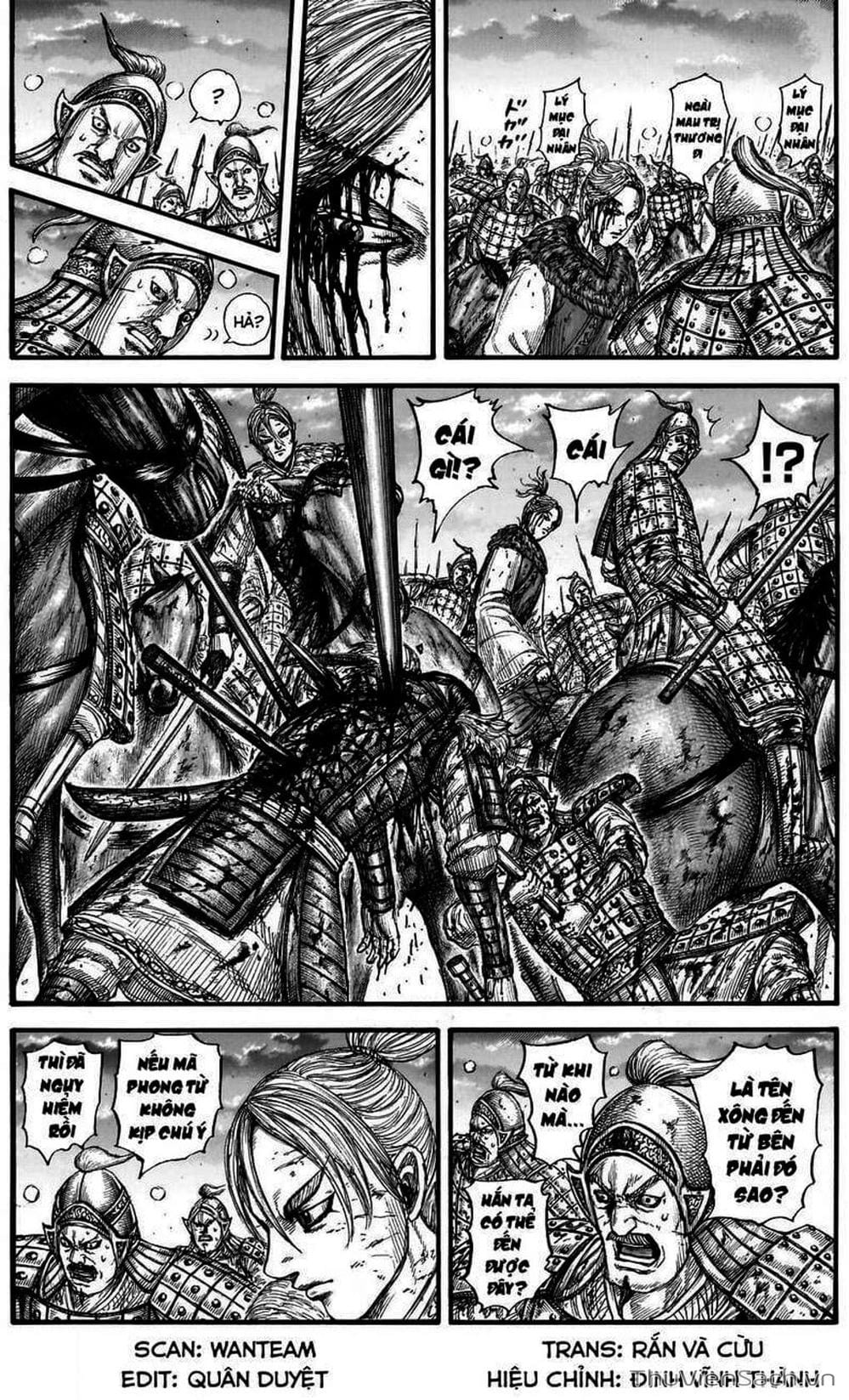 Truyện Tranh Kingdom - Vương Giả Thiên Hạ trang 4