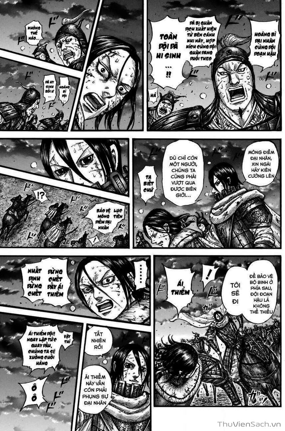 Truyện Tranh Kingdom - Vương Giả Thiên Hạ trang 4