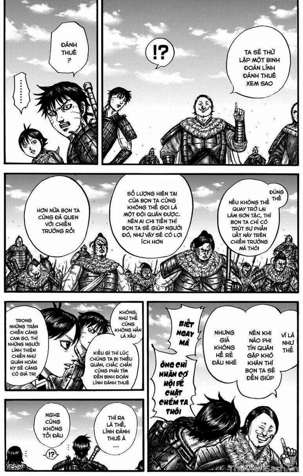 Truyện Tranh Kingdom - Vương Giả Thiên Hạ trang 4