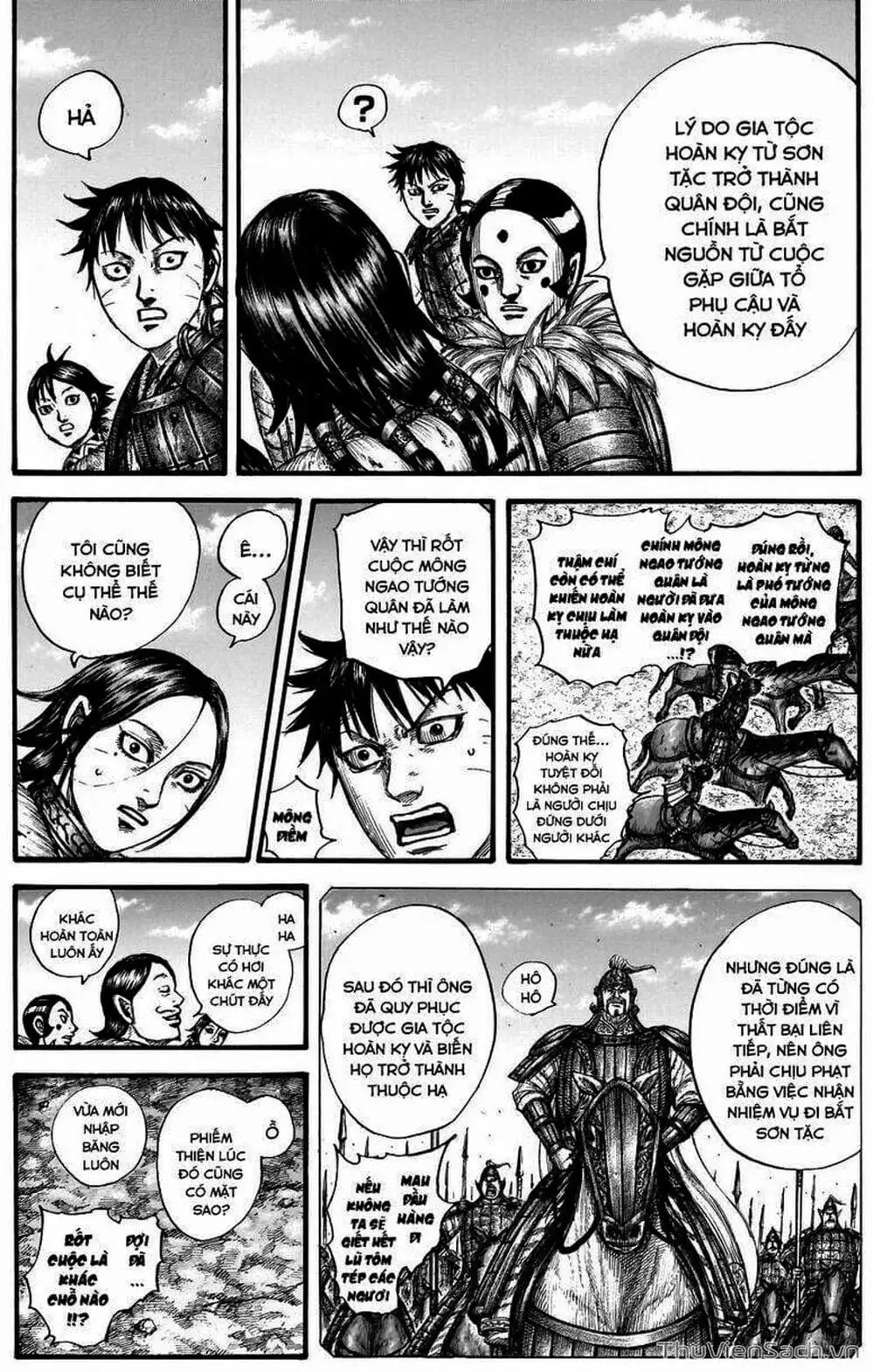 Truyện Tranh Kingdom - Vương Giả Thiên Hạ trang 4