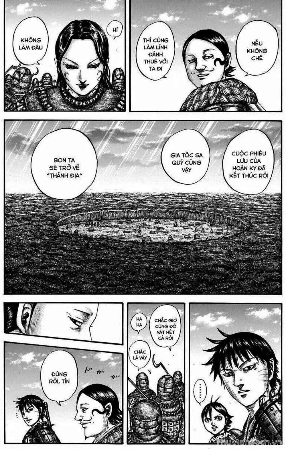 Truyện Tranh Kingdom - Vương Giả Thiên Hạ trang 4