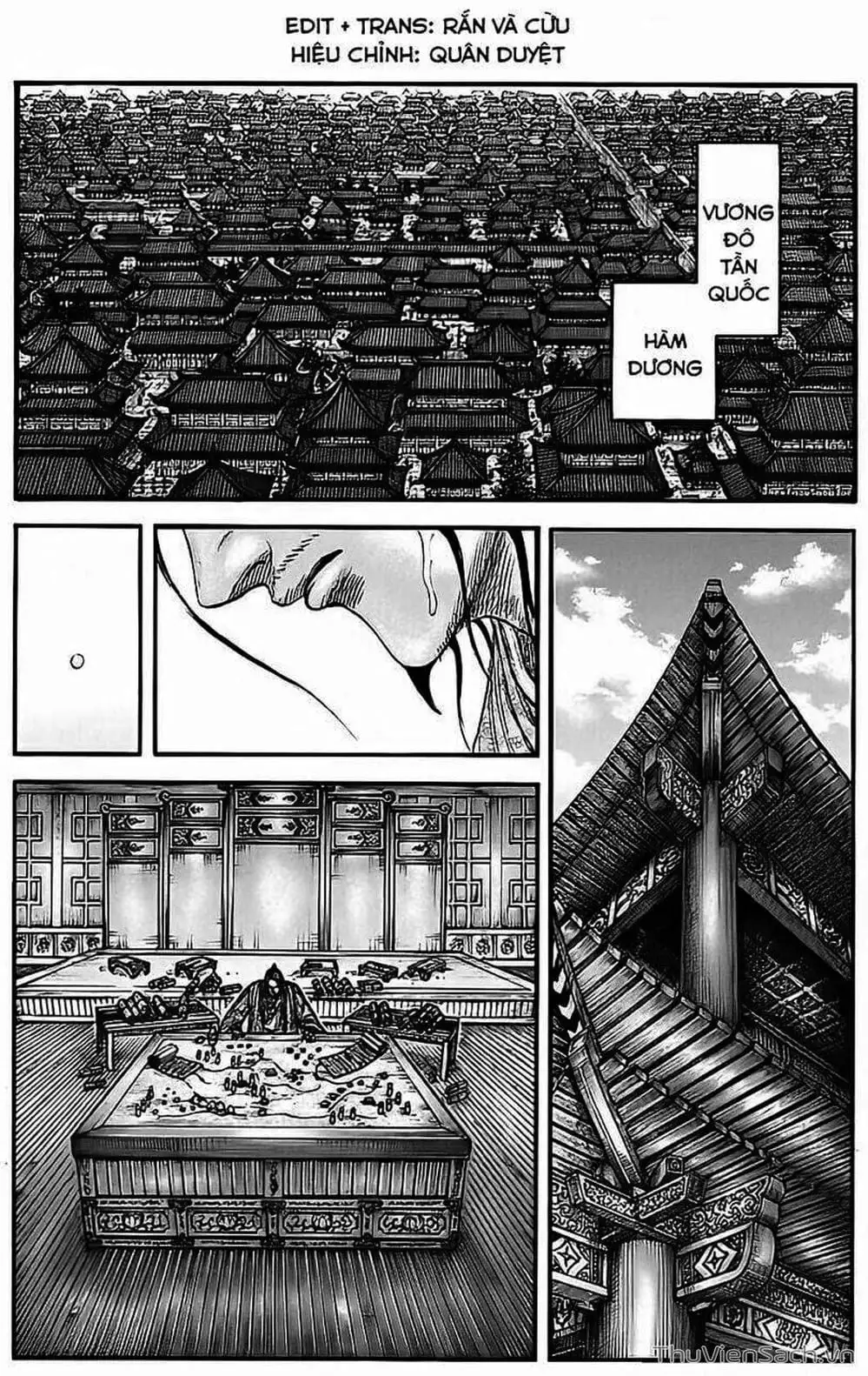 Truyện Tranh Kingdom - Vương Giả Thiên Hạ trang 4