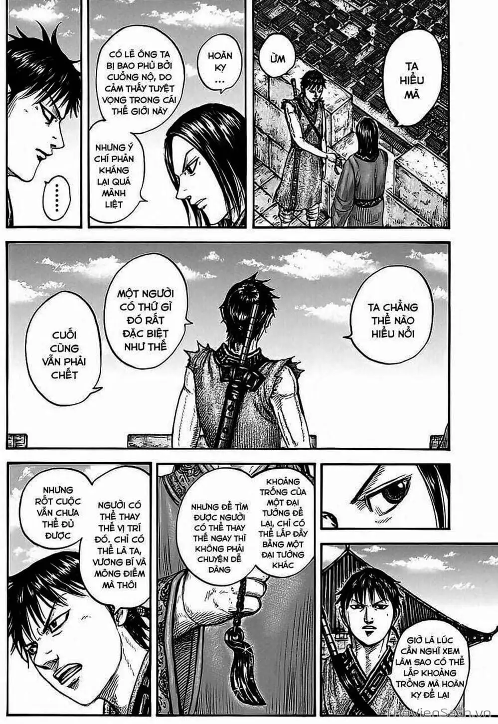 Truyện Tranh Kingdom - Vương Giả Thiên Hạ trang 4