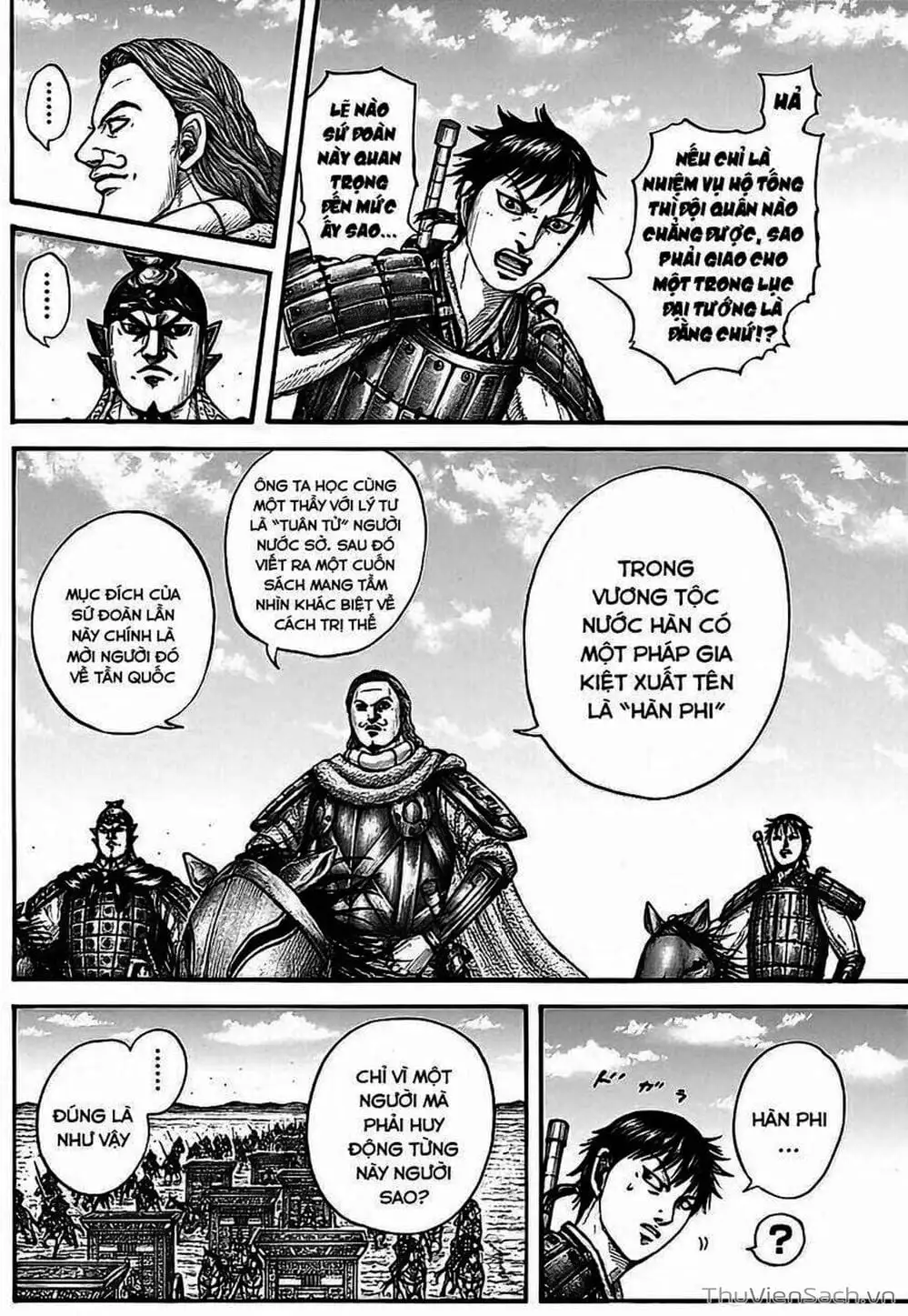 Truyện Tranh Kingdom - Vương Giả Thiên Hạ trang 4