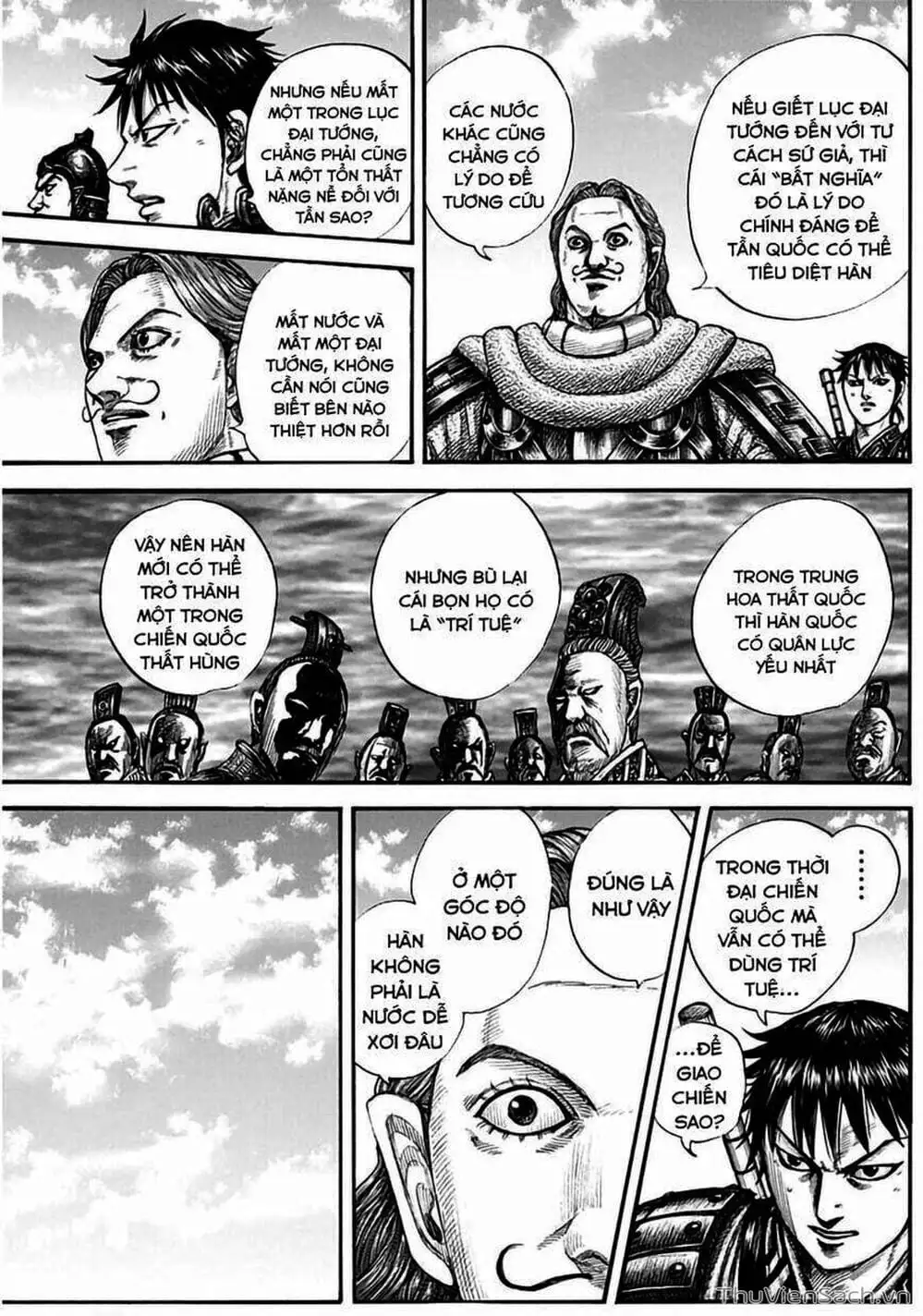 Truyện Tranh Kingdom - Vương Giả Thiên Hạ trang 4