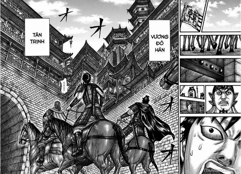 Truyện Tranh Kingdom - Vương Giả Thiên Hạ trang 4